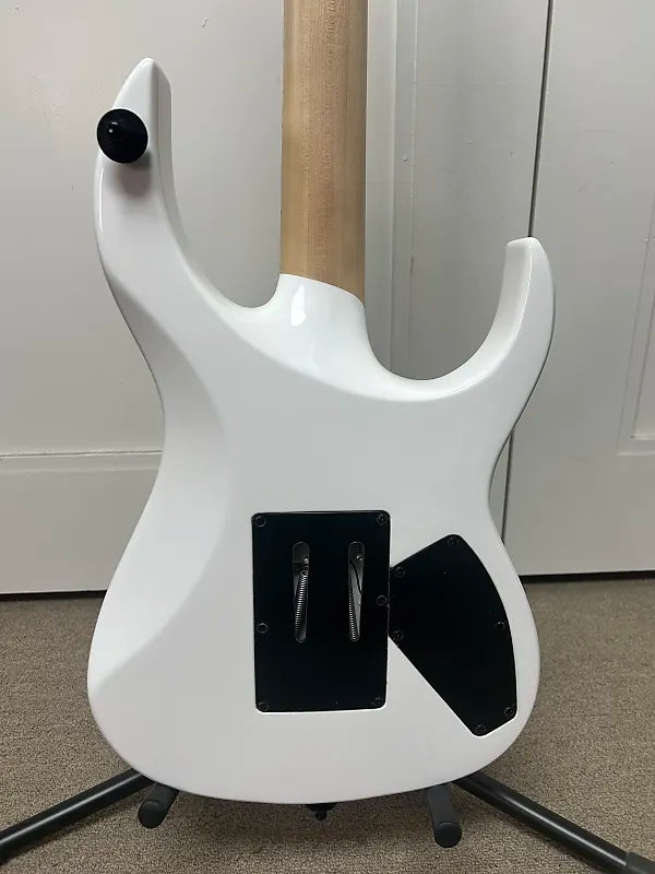 BC Rich Gunslinger II Prophecy Left Handed Electric Guitar - White Pearl