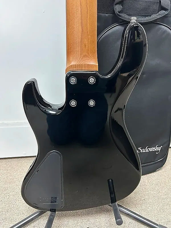 Sadowsky MetroExpress 22-Fret Will Lee Artist Line 5 String Bass - Black