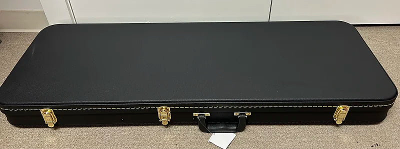 Musician's Gear CG-020-E Deluxe Electric Guitar Case Black