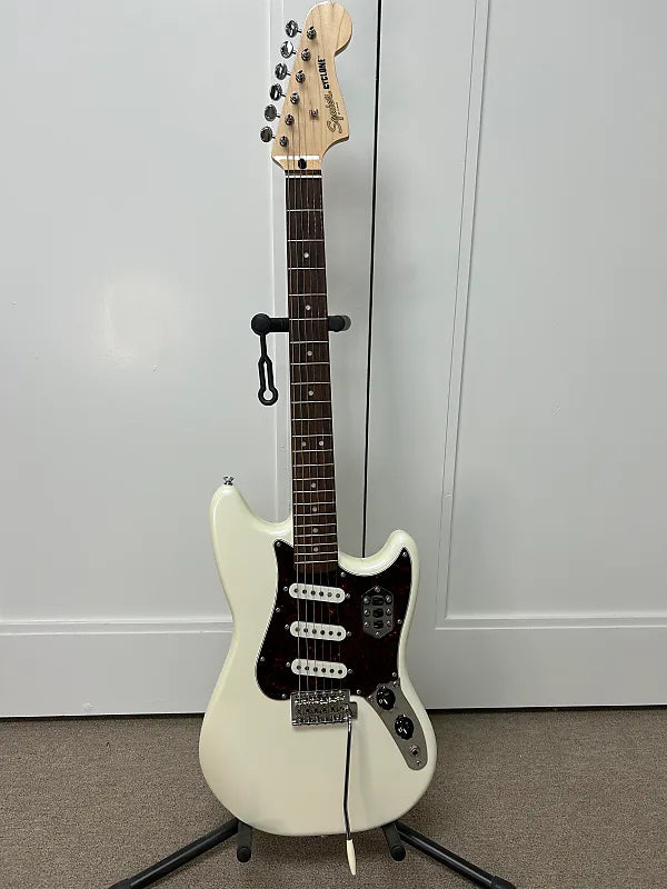 Squier Paranormal Cyclone Electric Guitar - Pearl White