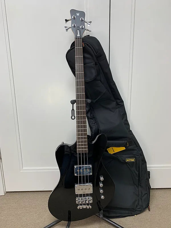 【まとめ買い】 Bass String 4 Idolmaker RockBass Warwick Guitar Black - ベース