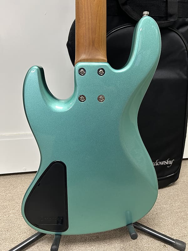 Sadowsky MetroExpress 21-Fret 5 String Vintage M Bass - Sage Green Metallic