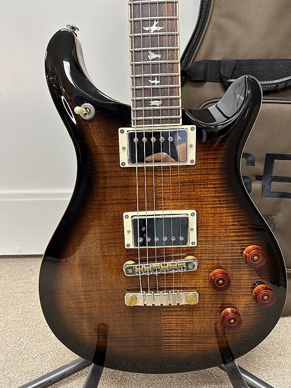 PRS SE McCarty 594 Electric Guitar - Black Gold Burst