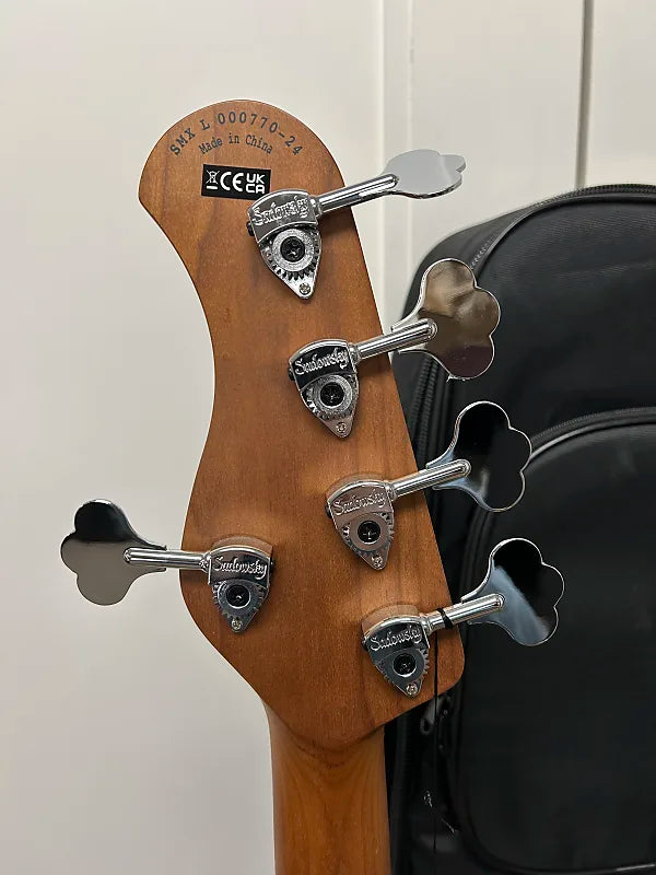 Sadowsky MetroExpress 21-Fret 5 String Vintage M Bass - Champagne Metallic