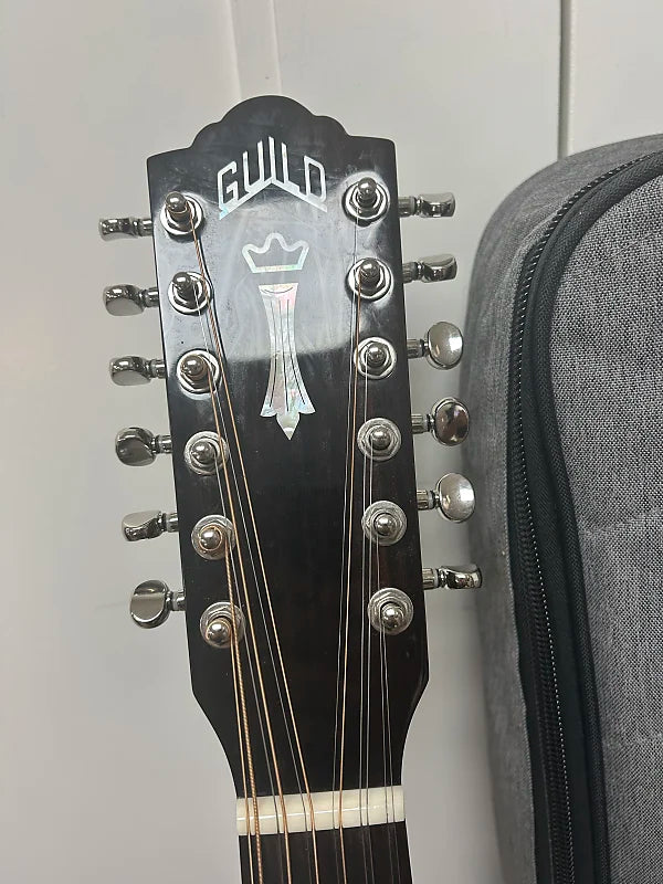 Guild Westerly Collection F-1512 12 String Acoustic Guitar Natural