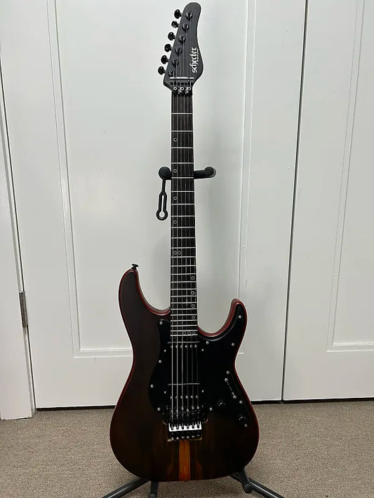 Schecter Sun Valley Super Shredder Exotic FR - Ziricote