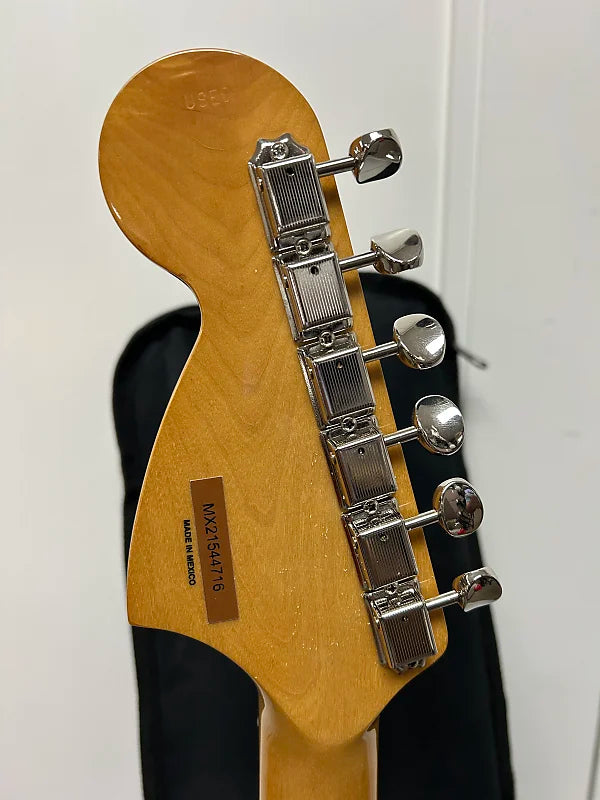 Fender Kurt Cobain Signature Jag-Stang - Fiesta Red