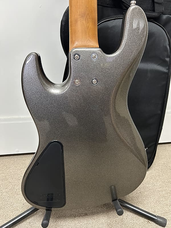 Sadowsky MetroExpress 21-Fret 5 String Vintage M Bass - Silver Metallic