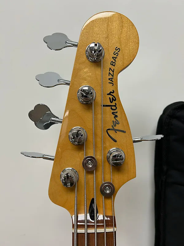Fender Player Plus Active Jazz Bass V 5 String Bass - Sunburst