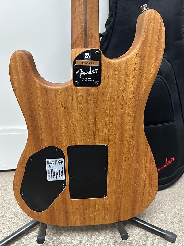 Fender American Acoustasonic Stratocaster Acoustic Electric Guitar - 3 Color Sunburst