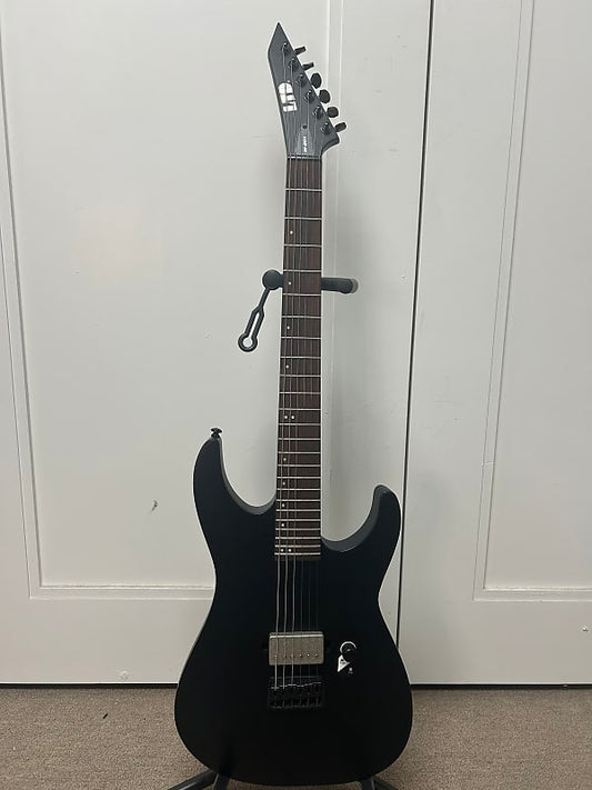 ESP LTD M-201 HT Electric Guitar - Black Satin