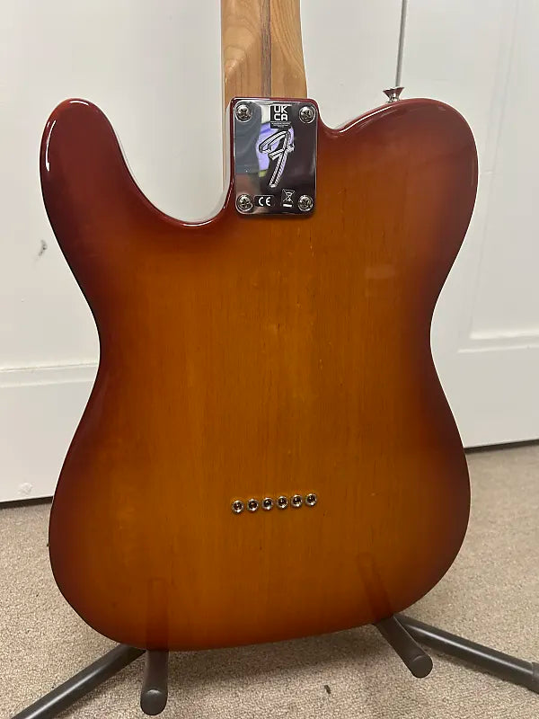 Fender Ltd Ed Player Telecaster with Roasted Maple Fretboard - Sienna Sunburst