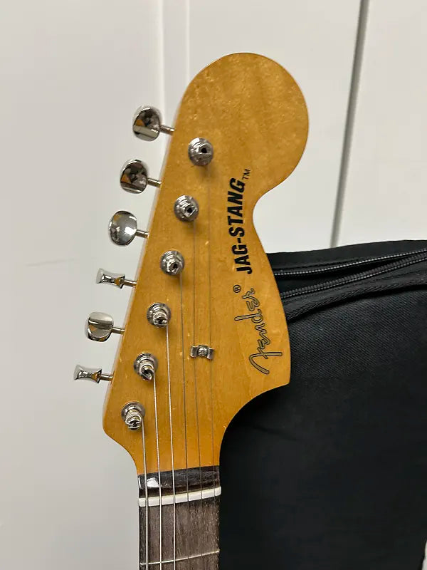 Fender Kurt Cobain Signature Jag-Stang Electric Guitar - Sonic Blue