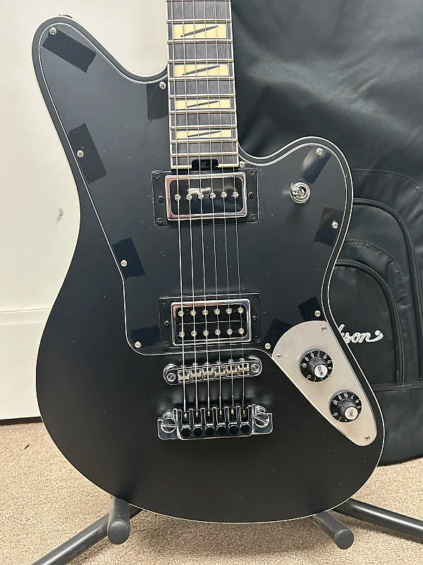 Jackson Pro Series Lee Malia Signature LM-87 Electric Guitar - Open Pore Black