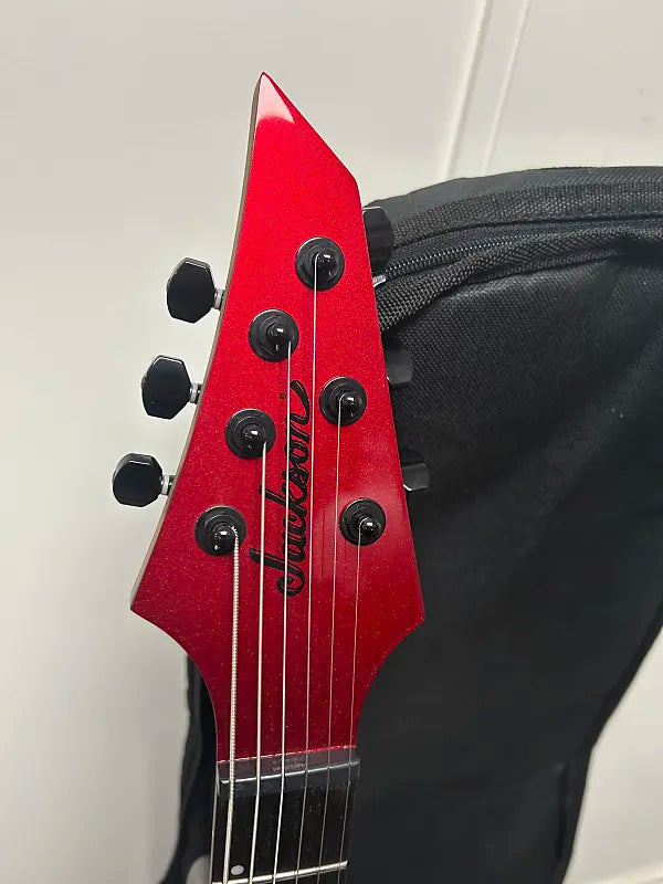 Jackson Pro Plus Series Misha Mansoor Signature Juggernaut HT6 - Red Crystal