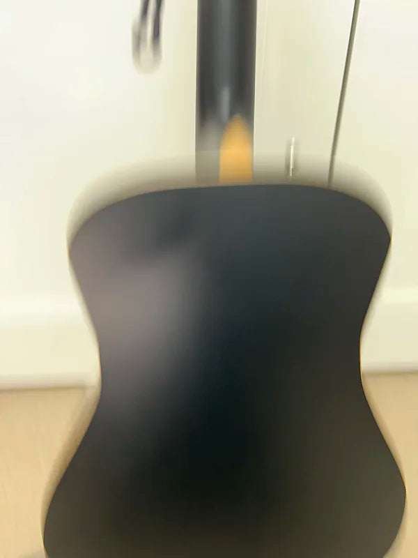 Fender California Series Malibu Special Acoustic Electric Guitar- Matte Black
