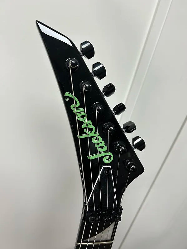 Jackson Pro Series Brandon Ellis Signature Electric Guitar - Kelly Green Crackle