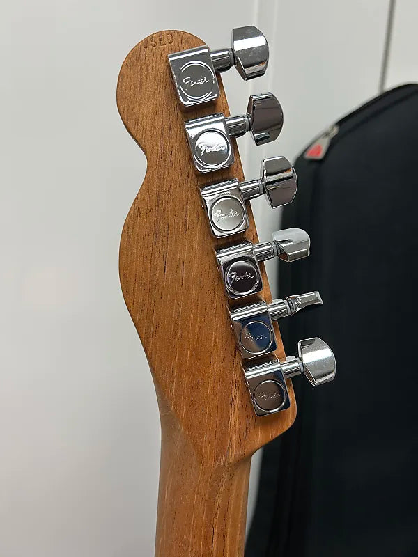 Fender American Acoustasonic Telecaster Acoustic Electric Guitar - Steel Blue