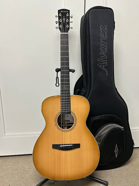 Alvarez LF70e Laureate Folk/OM Acoustic Guitar w/Electronics - Daybreak