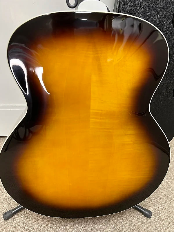 Guild Westerly Collection F-250E Deluxe Acoustic Electric Guitar - Antique Sunburst w/Hard Case