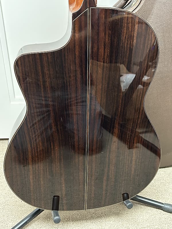 Cordoba Luthier Series GK Pro Negra Nylon String Acoustic Classical Guitar w/Electronics - Natural