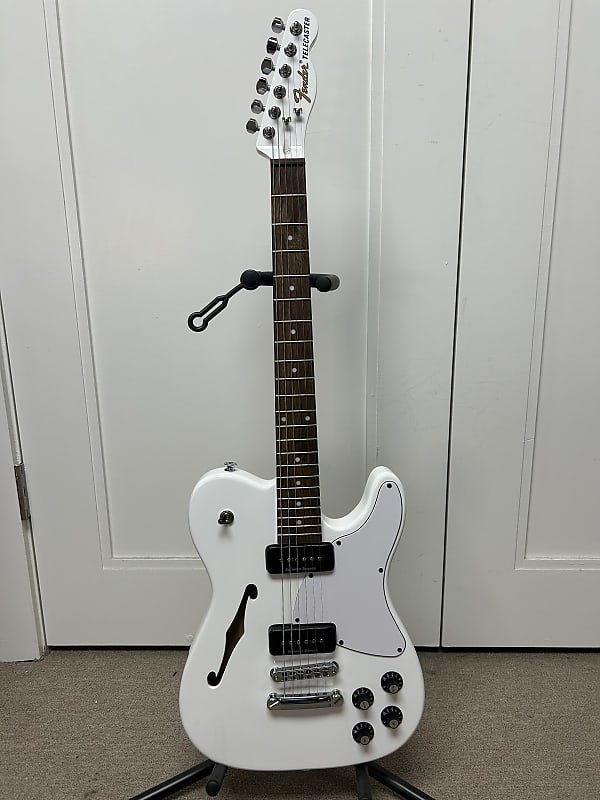 Fender Jim Adkins JA-90 Artist Series Signature Telecaster Electric Guitar White