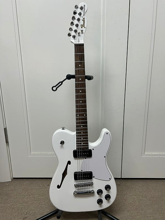Fender Jim Adkins JA-90 Artist Series Signature Telecaster Electric Guitar White