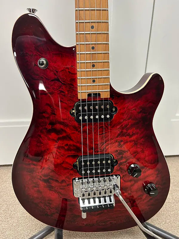 EVH Wolfgang WG Special QM with Baked Maple Neck - Sangria