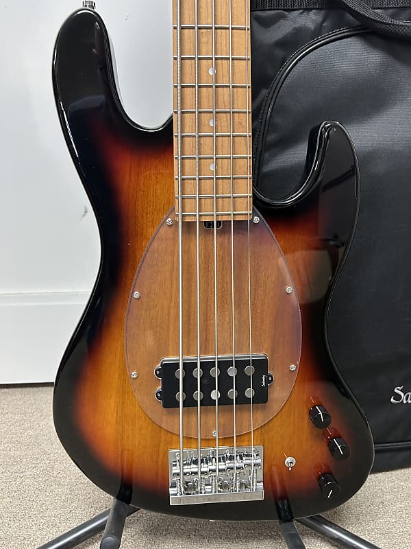 Sadowsky MetroExpress 21-Fret 5 String Vintage M Bass - Tobacco Sunburst