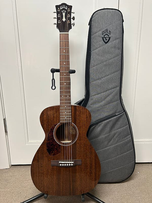 Guild Westerly Collection M-120L Left-Handed Acoustic Guitar - Natural