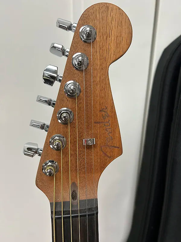 Fender American Acoustasonic Stratocaster Acoustic Electric Guitar - 3 Color Sunburst