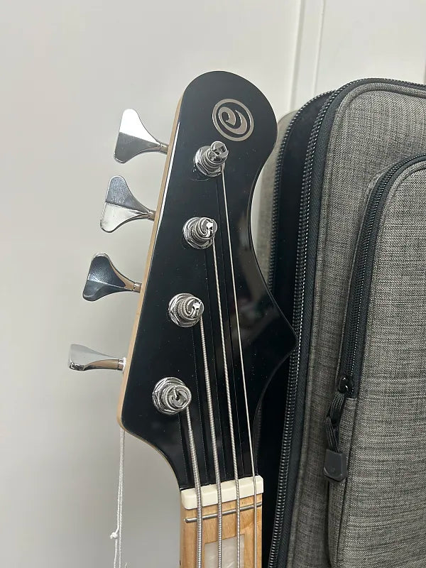 Cort Elrick NJS 4 Four String Electric Bass Guitar - Black