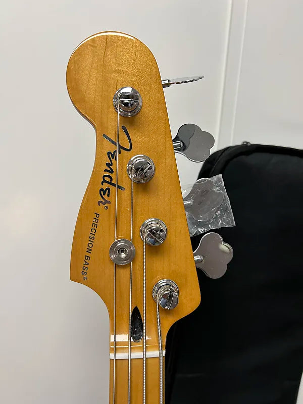 Fender Player Plus Active Precision Bass Left Handed - Belair Blue
