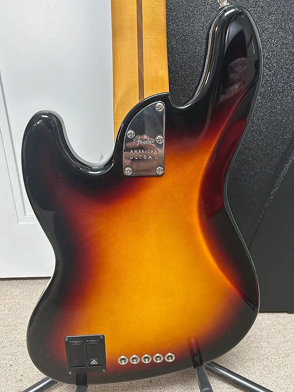 Fender American Ultra II Jazz Bass V with Ebony Fretboard - Ultraburst