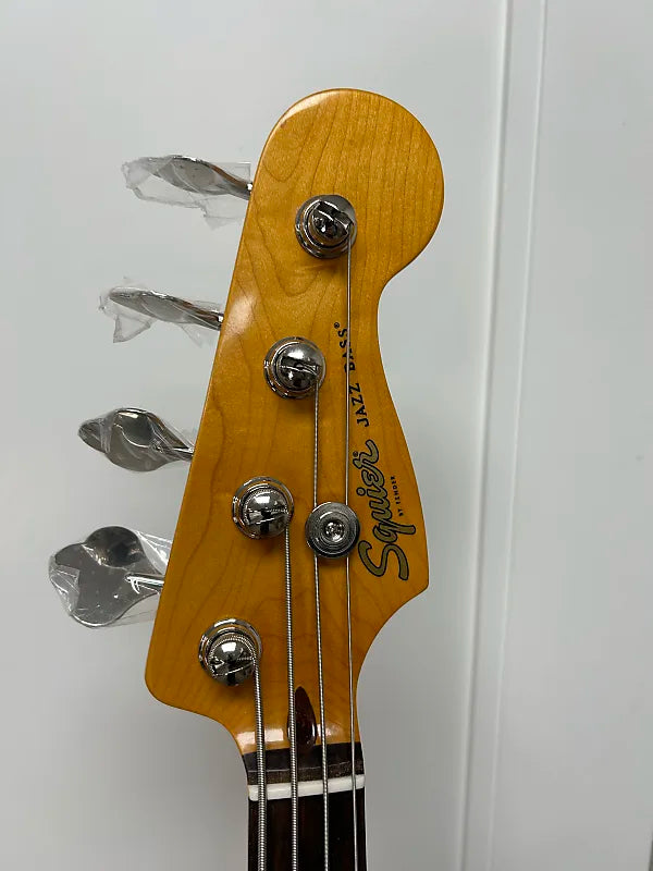 Squier Classic Vibe '60s Jazz Bass Guitar - Black