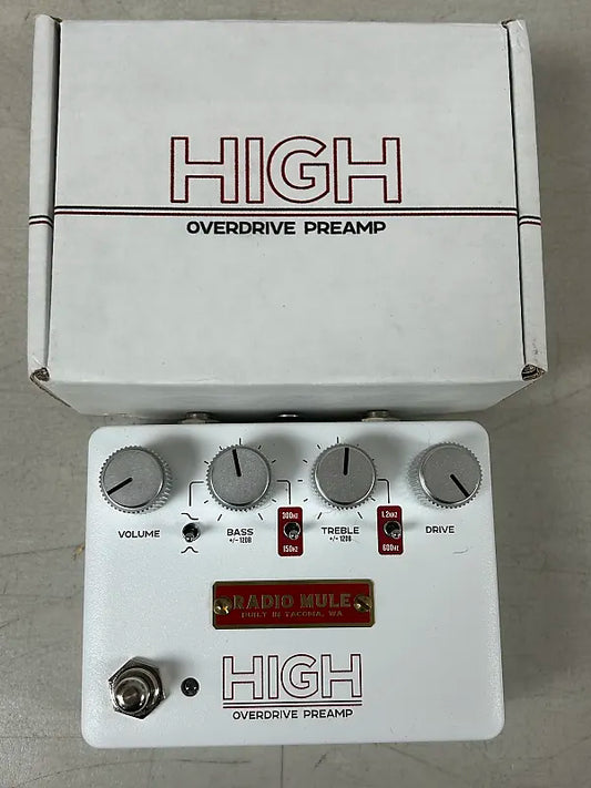 Radio Mule High Overdrive Preamp Pedal