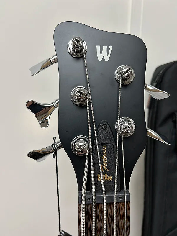 Warwick Rockbass Fortress, 4-String - Burgundy Red