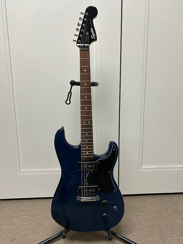 Squier Paranormal Strat-O-Sonic Electric Guitar - Sapphire Blue