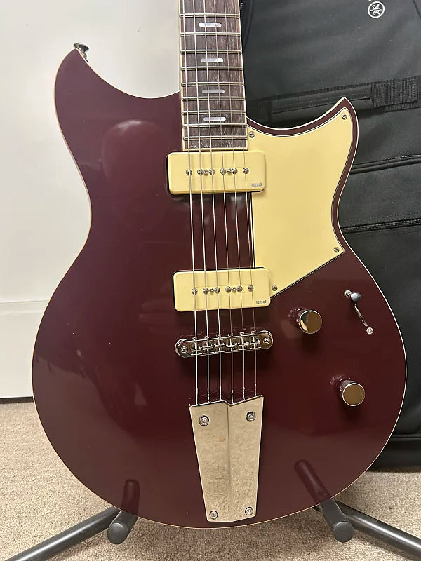 Yamaha Revstar II Standard RSS02T Electric Guitar - Hot Merlot