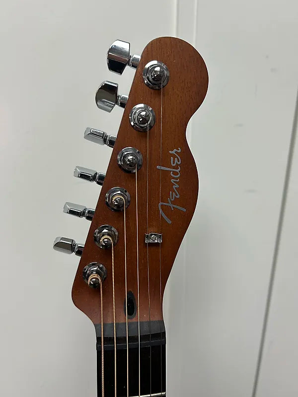 Fender Acoustasonic Standard Telecaster Acoustic Electric Guitar - Honey Burst