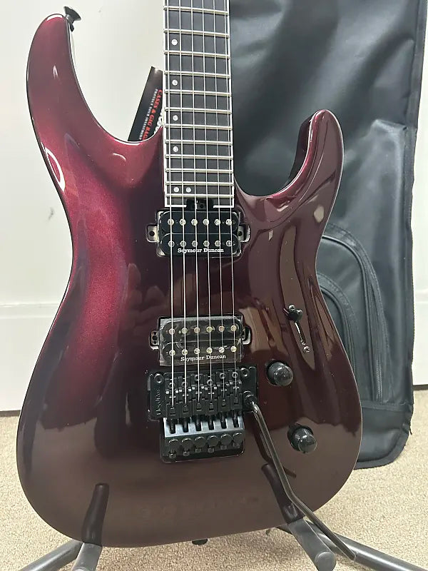 Jackson Pro Plus Series Dinky DKA Electric Guitar - Oxblood