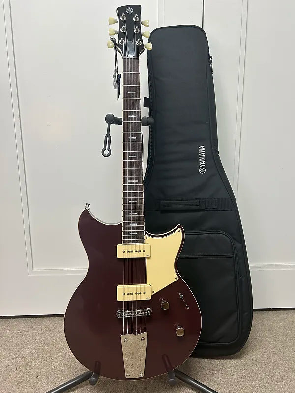 Yamaha Revstar II Standard RSS02T Electric Guitar - Hot Merlot