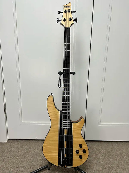 Schecter C-4 GT Bass - Natural