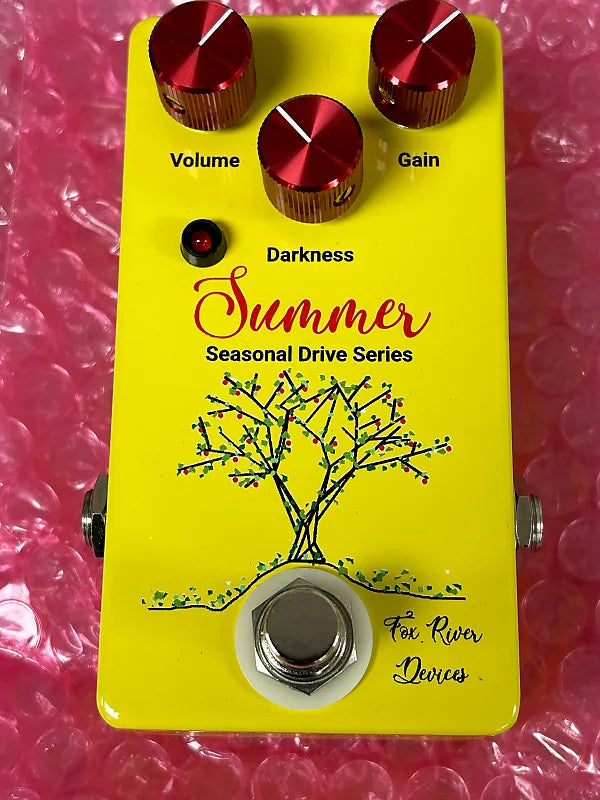 Fox River Devices Summer Overdrive Distortion Pedal