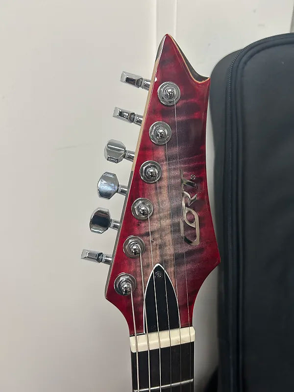 Cort X700 Duality II Electric Guitar - Lava Burst