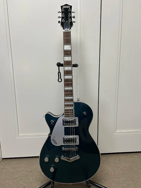 Gretsch G5220LH Electromatic Jet BT Left Handed Electric Guitar with V-Stoptail - Jade Grey Metallic