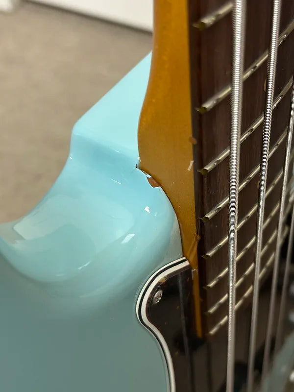 Fender American Vintage II '60 Precision Bass - Daphne Blue