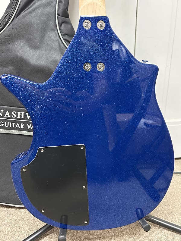 Danelectro Coral Sitar Reissue - Blue Flake - Brand New with Free Gigbag