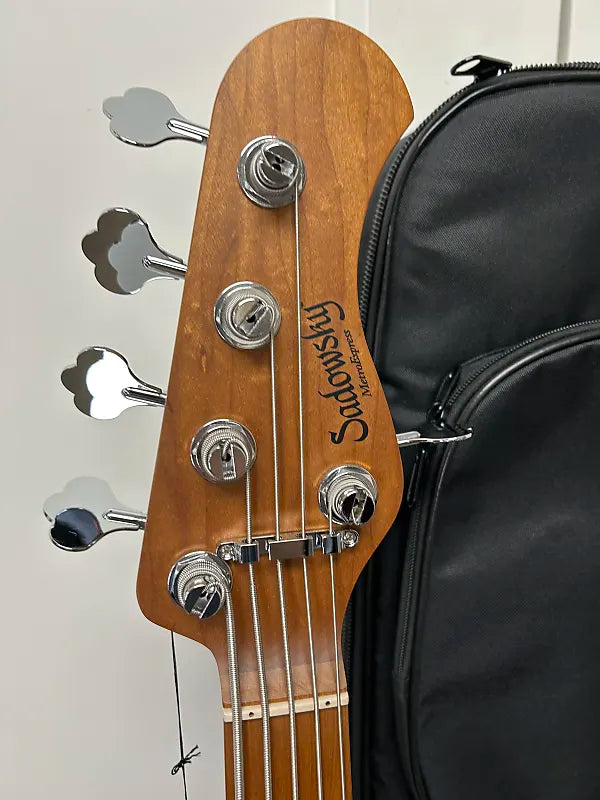 Sadowsky MetroExpress 21-Fret 5 String Vintage M Bass - Solid Black