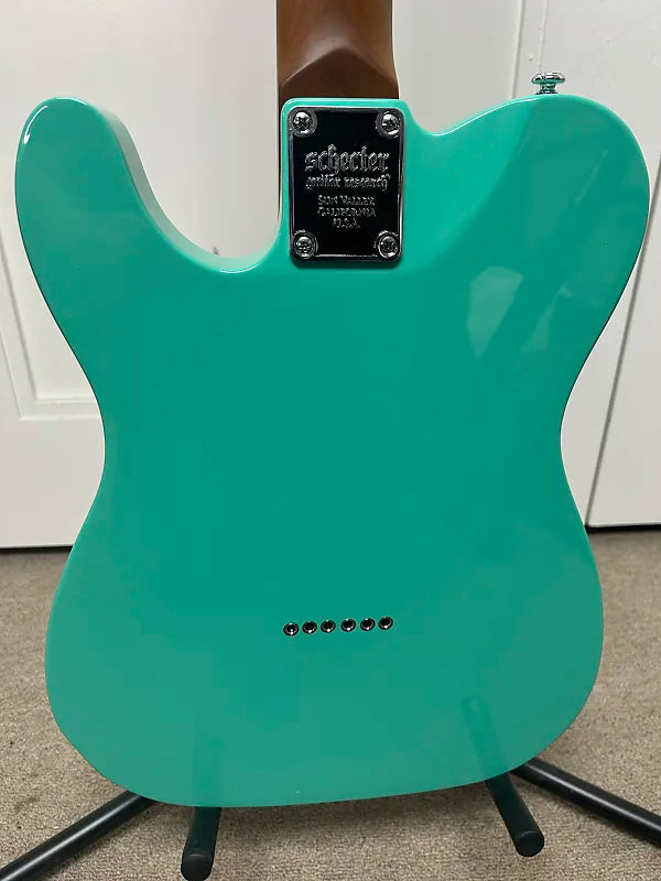 Schecter Nick Johnston Signature PT Electric Guitar - Atomic Green